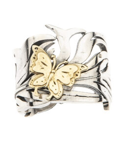 Anello Farfalle
