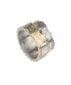Anello Frastagliata