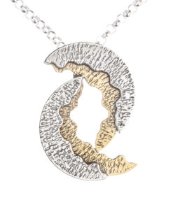 Collana Frastagliata piccola