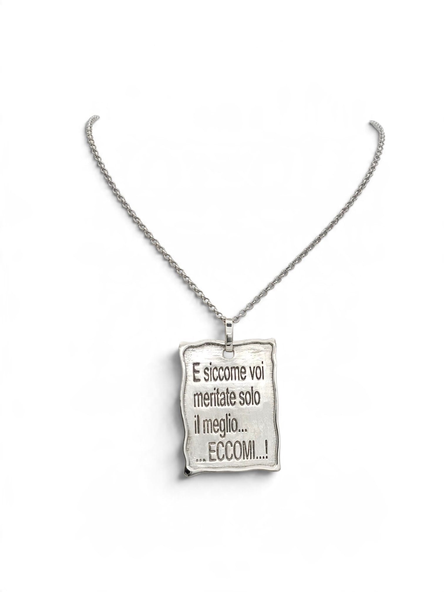 COLLANA COLLEZIONE " FRASI D'EFFETTO"
