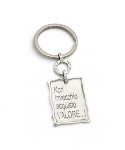PORTACHIAVI COLLEZIONE "FRASI D'EFFETTO"