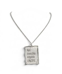 COLLANA COLLEZIONE " FRASI D'EFFETTO"